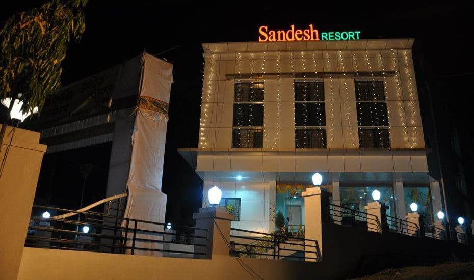 Sandesh Resort Wai Exteriör bild